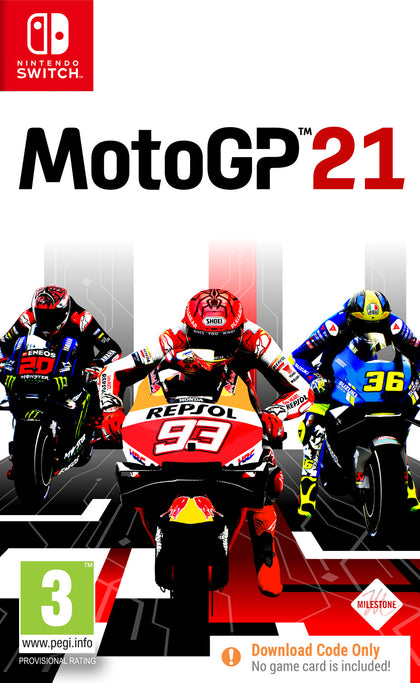 MotoGP™21 - Nintendo Switch - Video Games by Milestone The Chelsea Gamer