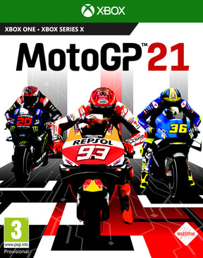MotoGP™21 - Xbox One - Video Games by Milestone The Chelsea Gamer