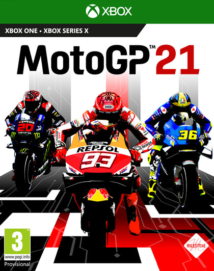 MotoGP™21 - Xbox One - Video Games by Milestone The Chelsea Gamer