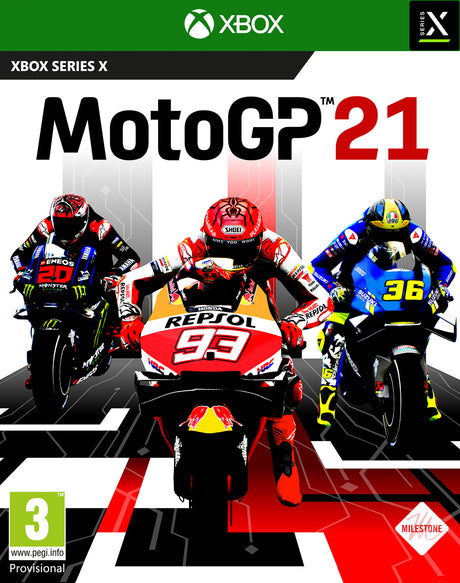 MotoGP™21 - Xbox Series X - Video Games by Milestone The Chelsea Gamer