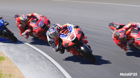 MotoGP™22 Standard Edition - PlayStation 4 - Video Games by Milestone The Chelsea Gamer