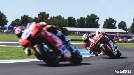 MotoGP™22 Standard Edition - PlayStation 4 - Video Games by Milestone The Chelsea Gamer