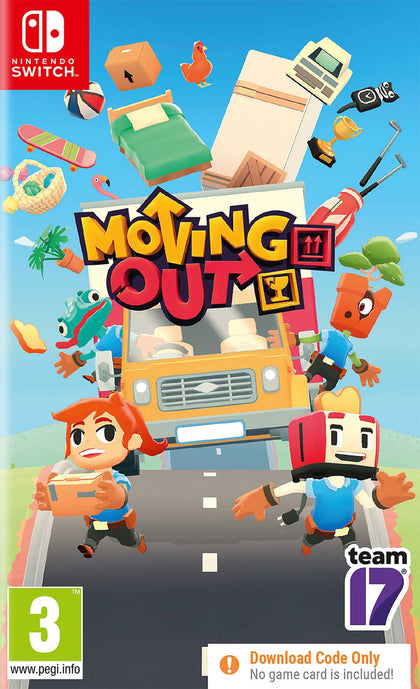 Moving Out - Nintendo Switch - Code In A Box - Video Games by Sold Out The Chelsea Gamer