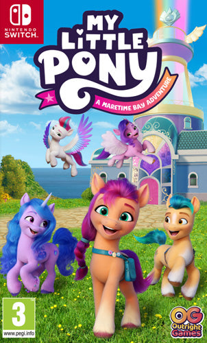 My Little Pony: A Maretime Bay Adventure - Nintendo Switch - Video Games by Bandai Namco Entertainment The Chelsea Gamer