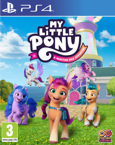 My Little Pony: A Maretime Bay Adventure - PlayStation 4 - Video Games by Bandai Namco Entertainment The Chelsea Gamer
