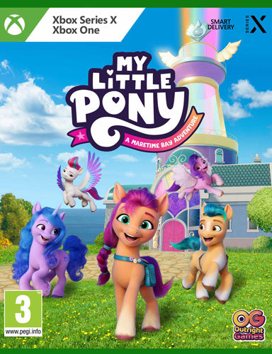 My Little Pony: A Maretime Bay Adventure - Xbox - Video Games by Bandai Namco Entertainment The Chelsea Gamer