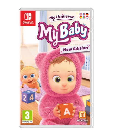 My Universe: My Baby - New Edition - Video Games by Maximum Games Ltd (UK Stock Account) The Chelsea Gamer
