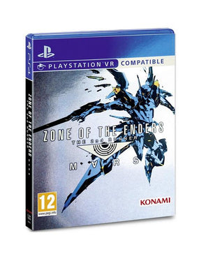 Zone of the Enders - The Second Runner Mars - Video Games by Konami The Chelsea Gamer