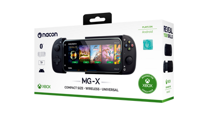 Nacon MG-X Series: Controller Holder for Android - Console Accessories by Nacon The Chelsea Gamer