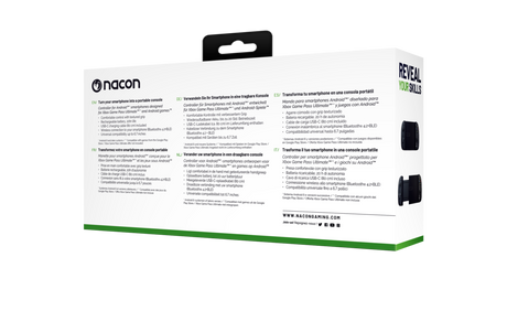 Nacon MG-X Series: Controller Holder for Android - Console Accessories by Nacon The Chelsea Gamer