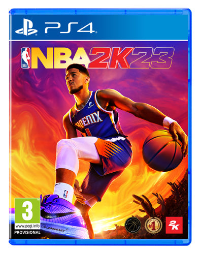 NBA 2K23 - PlayStation 4 - Video Games by Take 2 The Chelsea Gamer