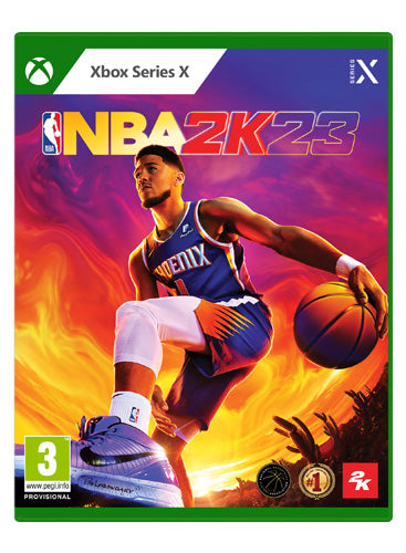 NBA 2K23 - Xbox Series X - Video Games by Take 2 The Chelsea Gamer