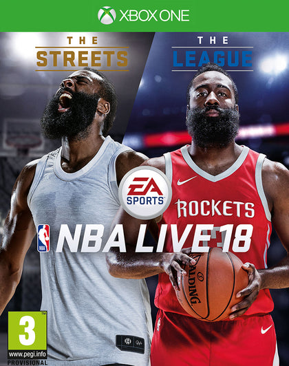 NBA Live 18 - Xbox One - Video Games by Electronic Arts The Chelsea Gamer