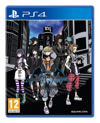 NEO: The World Ends with You - PlayStation 4 - Video Games by Square Enix The Chelsea Gamer