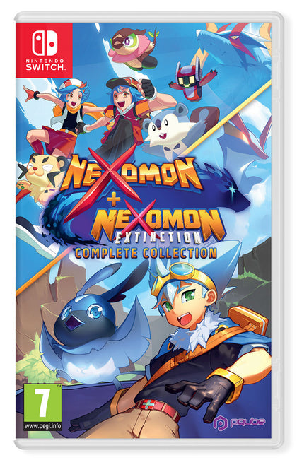 Nexomon + Nexomon: Extinction: Complete Collection - Nintendo Switch - Video Games by Funstock The Chelsea Gamer