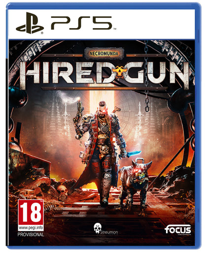 Necromunda: Hired Gun - PlayStation 5 - Video Games by Focus Home Interactive The Chelsea Gamer