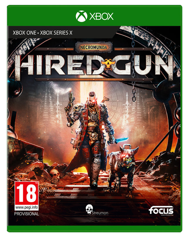 Necromunda: Hired Gun - Xbox - Video Games by Focus Home Interactive The Chelsea Gamer