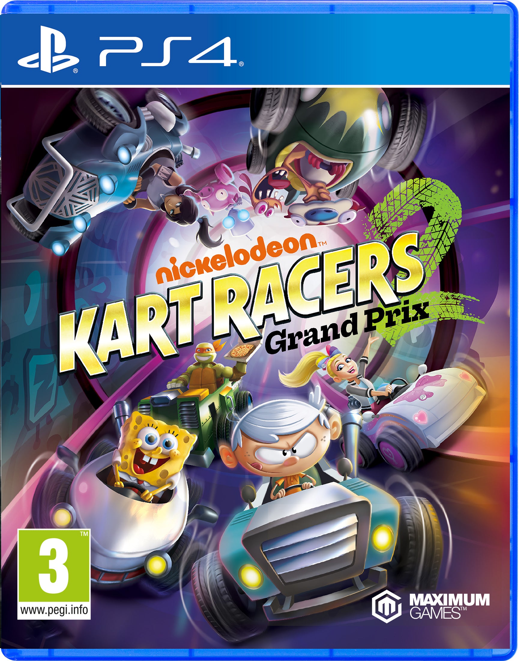 Nickelodeon Kart Racers 2: Grand Prix - Video Games by Maximum Games Ltd (UK Stock Account) The Chelsea Gamer