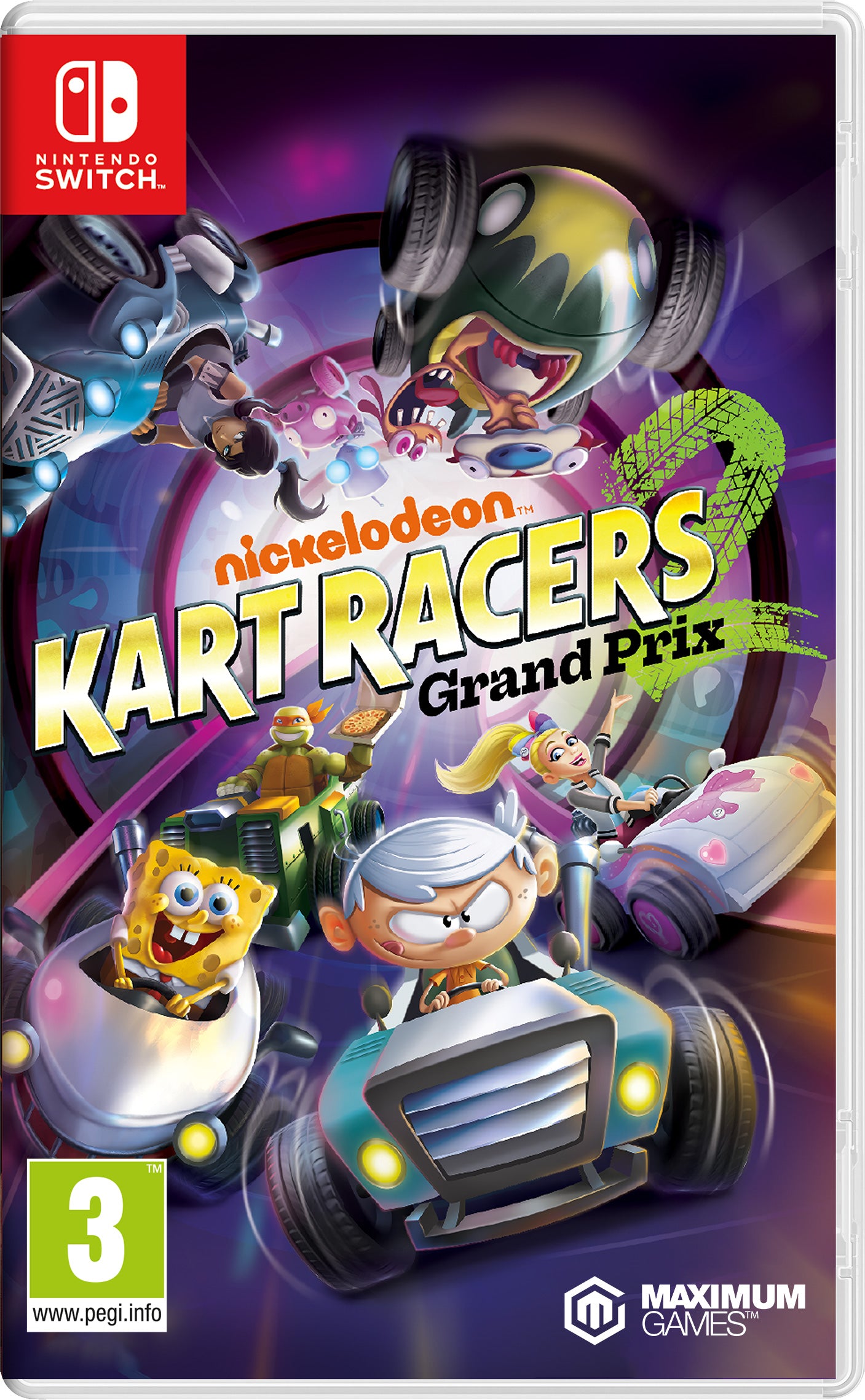 Nickelodeon Kart Racers 2: Grand Prix - Video Games by Maximum Games Ltd (UK Stock Account) The Chelsea Gamer