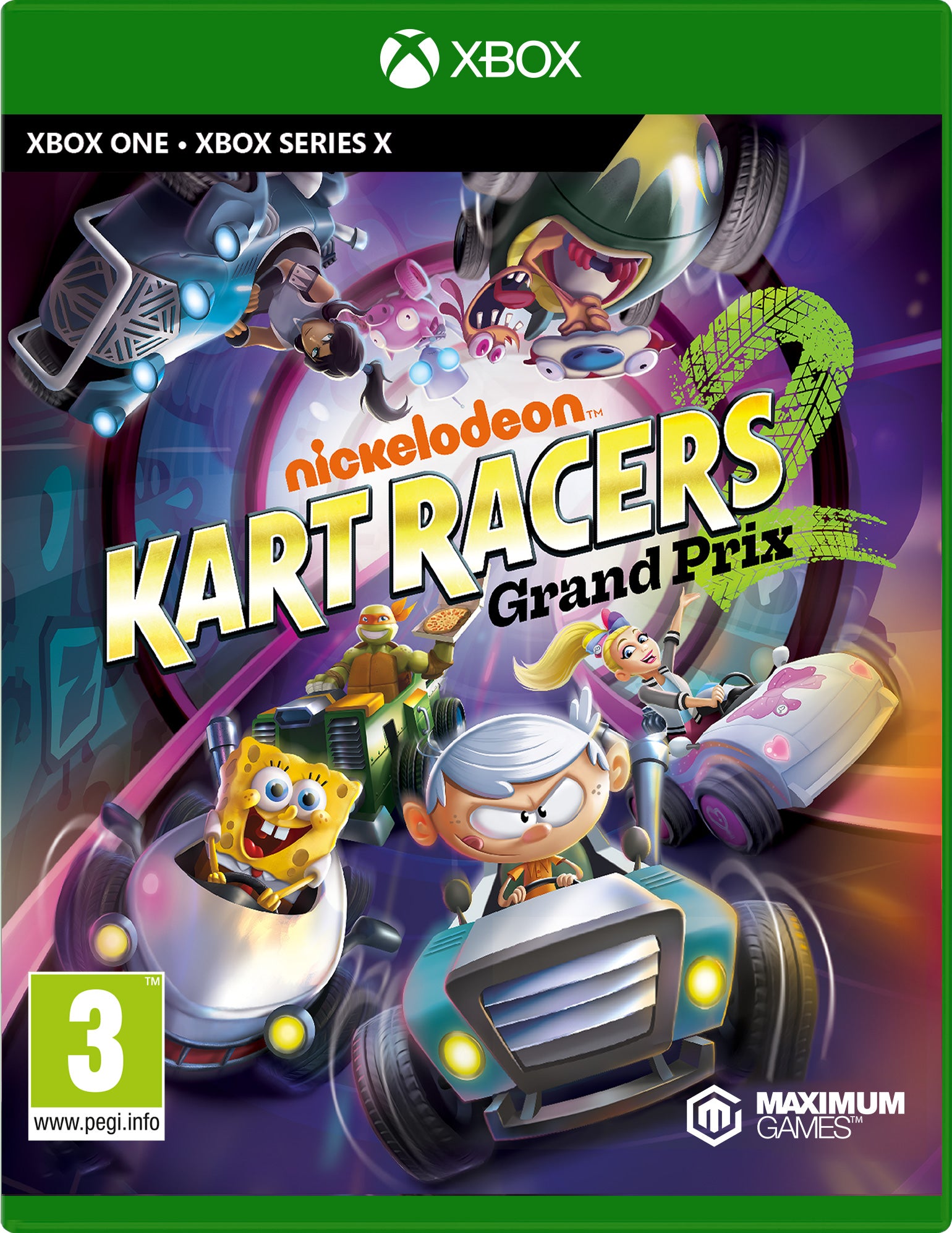 Nickelodeon Kart Racers 2: Grand Prix - Video Games by Maximum Games Ltd (UK Stock Account) The Chelsea Gamer