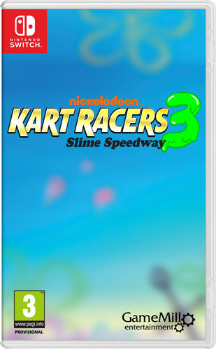 Nickelodeon Kart Racers 3: Slime Speedway - Nintendo Switch - Video Games by GameMill Entertainment The Chelsea Gamer