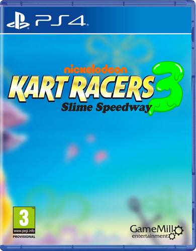 Nickelodeon Kart Racers 3: Slime Speedway - PlayStation 4 - Video Games by GameMill Entertainment The Chelsea Gamer