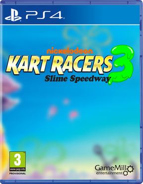 Nickelodeon Kart Racers 3: Slime Speedway - PlayStation 4 - Video Games by GameMill Entertainment The Chelsea Gamer