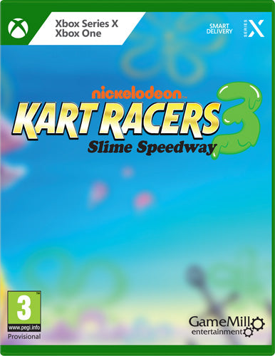 Nickelodeon Kart Racers 3: Slime Speedway - Xbox - Video Games by GameMill Entertainment The Chelsea Gamer