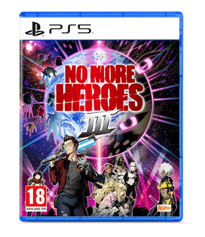 No More Heroes III - PlayStation 5 - Video Games by U&I The Chelsea Gamer