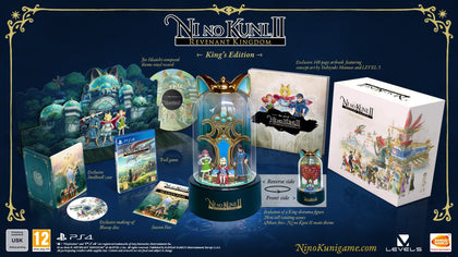 NI no Kuni II Revenant Kingdom - King Edition - PS4 - Video Games by Bandai Namco Entertainment The Chelsea Gamer