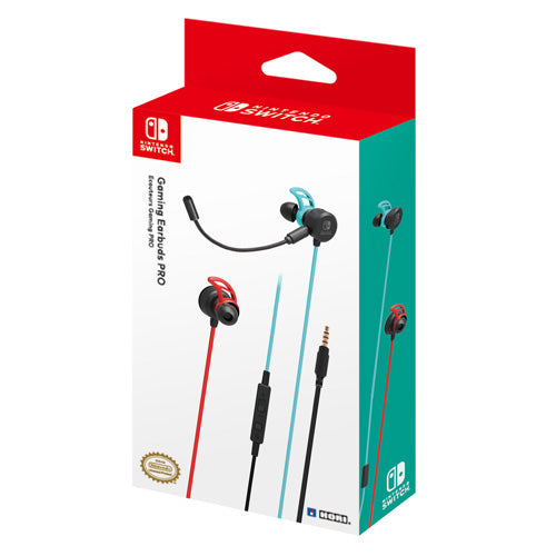 HORI - Gaming Earbuds Pro for Nintendo Switch - Console Accessories by HORI The Chelsea Gamer