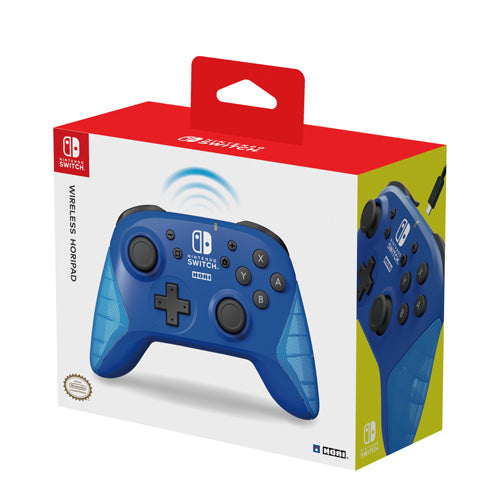 Wireless HORIPAD (Blue) for Nintendo Switch - Console Accessories by HORI The Chelsea Gamer