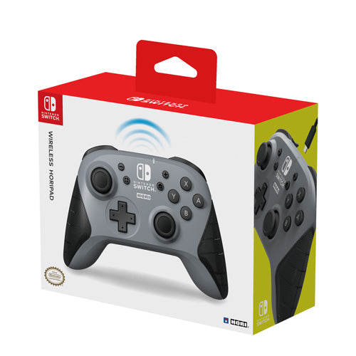 Wireless HORIPAD (Grey) for Nintendo Switch - Console Accessories by HORI The Chelsea Gamer