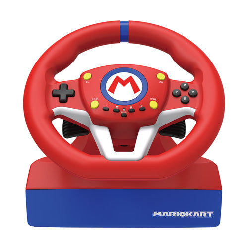 Mario Kart Racing Wheel Pro Mini for Nintendo Switch - Console Accessories by HORI The Chelsea Gamer