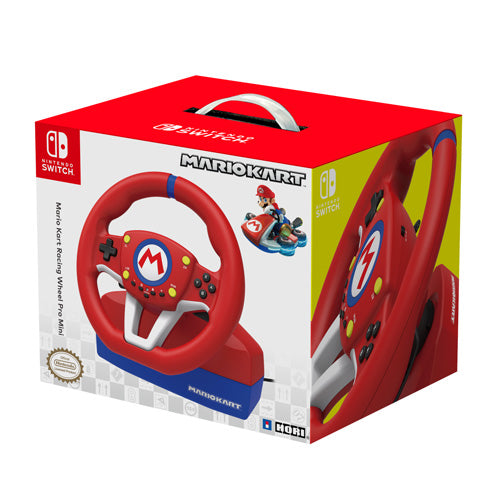Mario Kart Racing Wheel Pro Mini for Nintendo Switch - Console Accessories by HORI The Chelsea Gamer