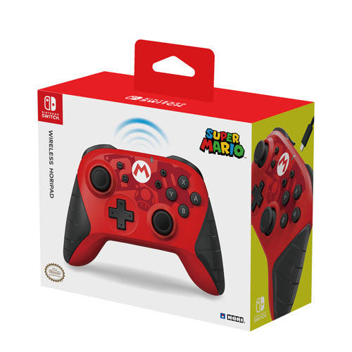 Wireless HORIPAD (Mario) for Nintendo Switch - Console Accessories by HORI The Chelsea Gamer