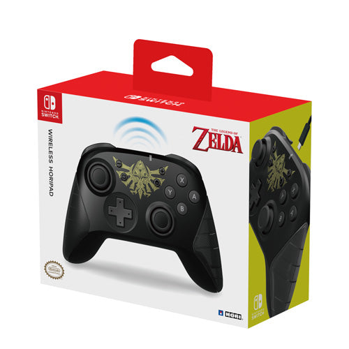 Wireless HORIPAD (The Legend of Zelda) for Nintendo Switch - Console Accessories by HORI The Chelsea Gamer