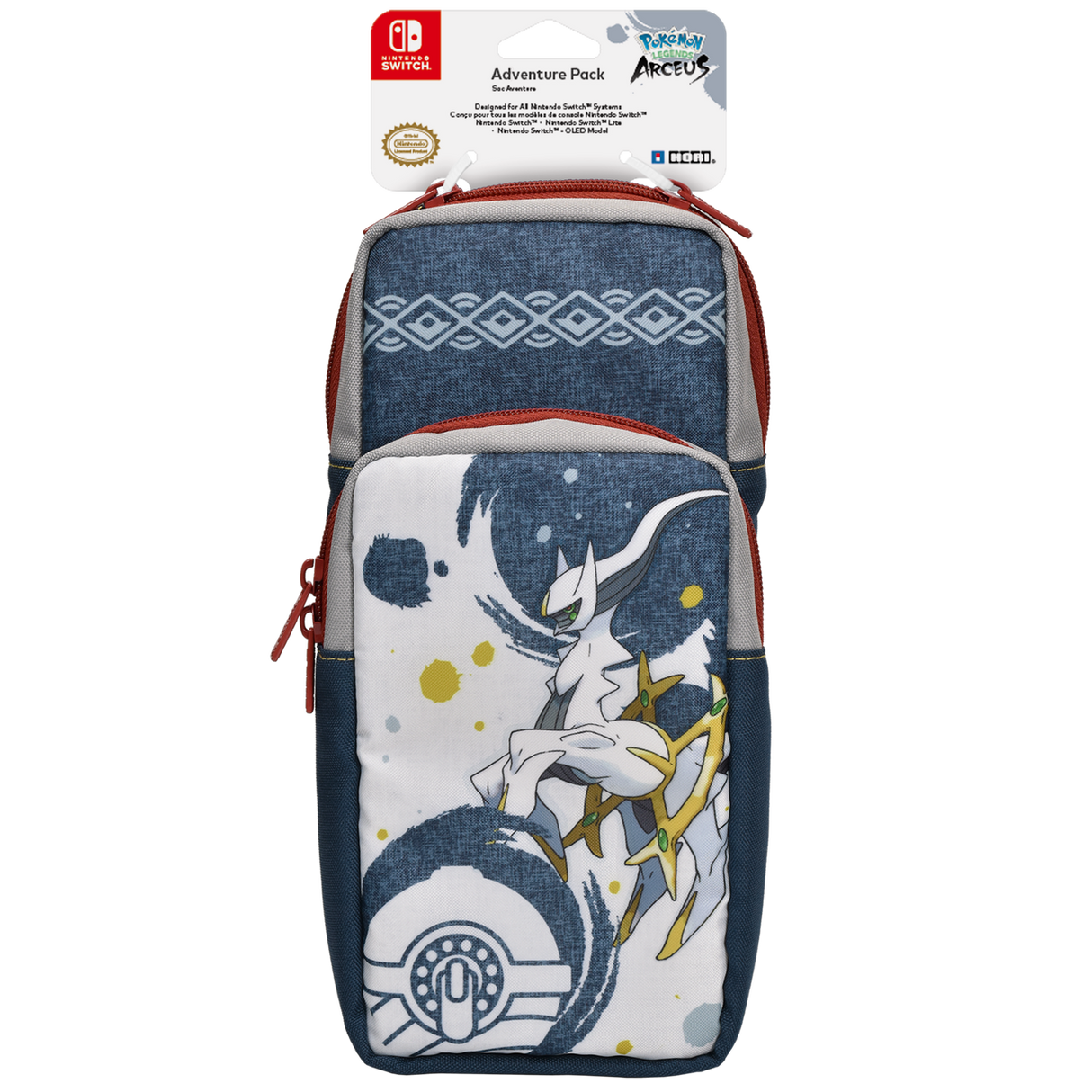 Adventure Pack (Pokémon Legends : Arceus) for Nintendo Switch - Console Accessories by HORI The Chelsea Gamer