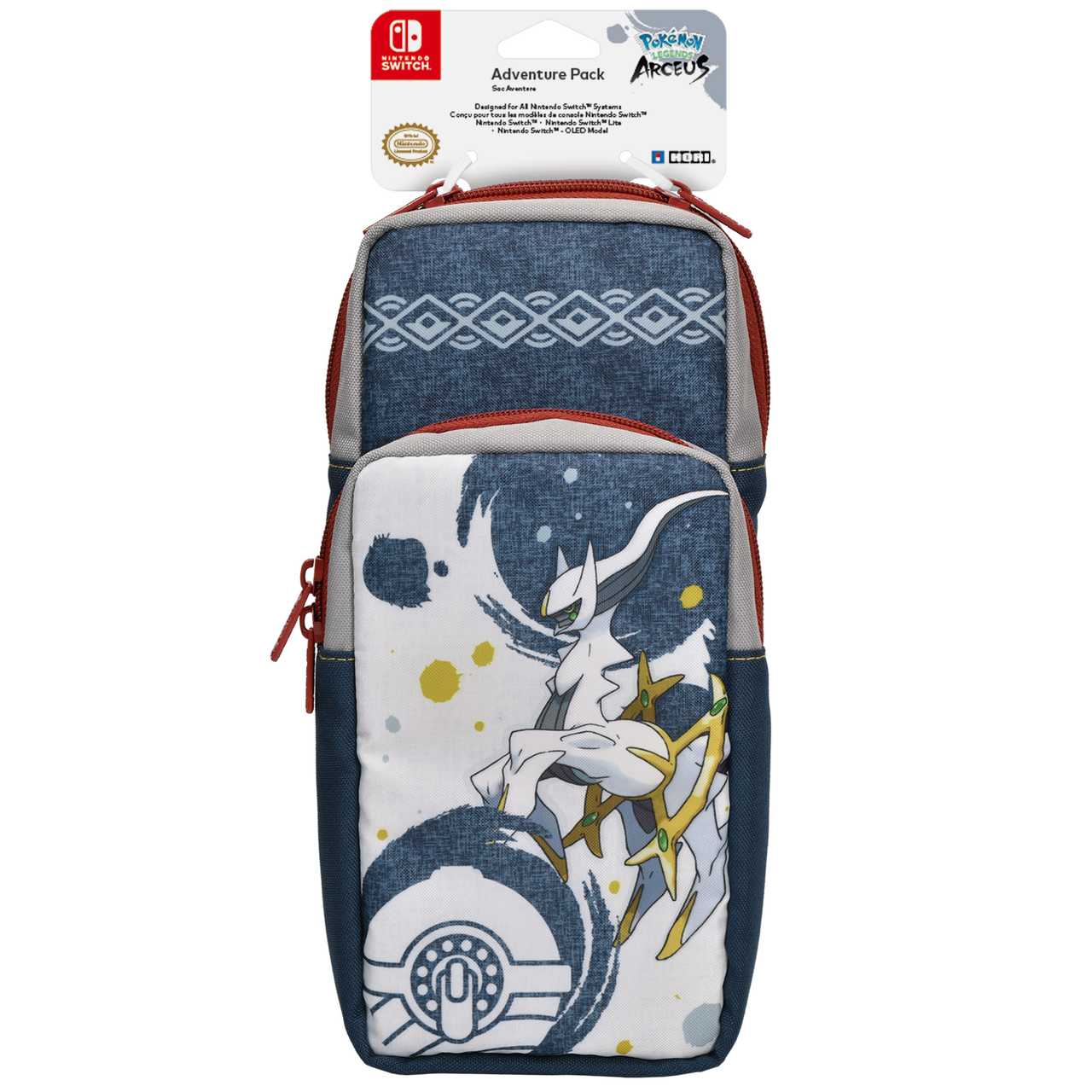 Adventure Pack (Pokémon Legends : Arceus) for Nintendo Switch - Console Accessories by HORI The Chelsea Gamer