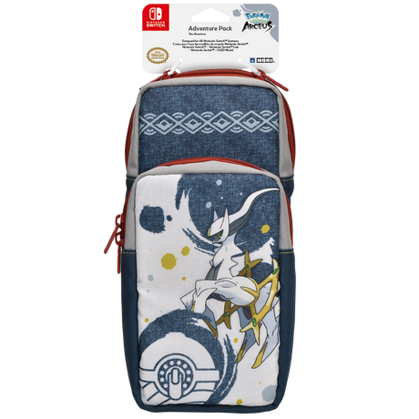 Adventure Pack (Pokémon Legends : Arceus) for Nintendo Switch - Console Accessories by HORI The Chelsea Gamer