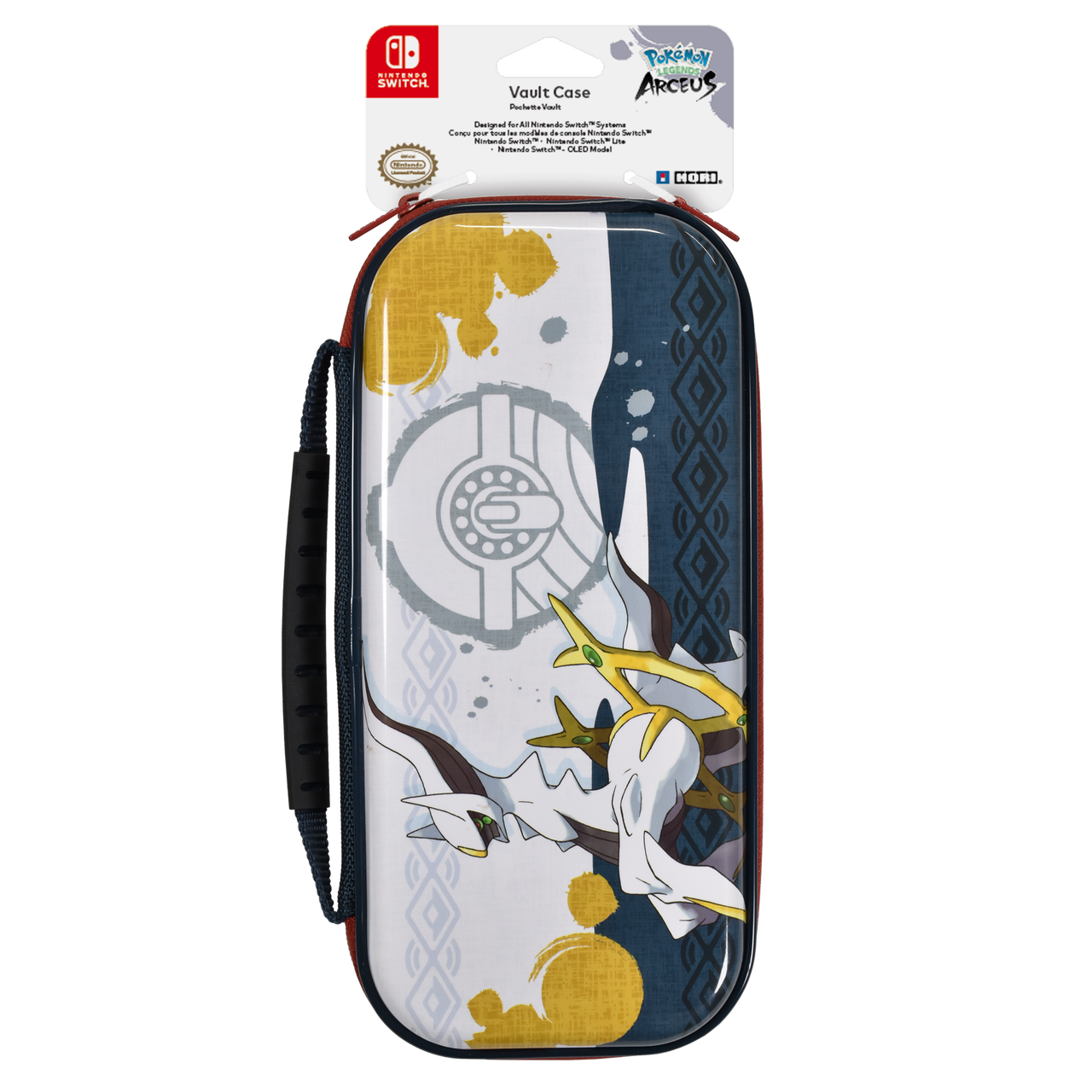Premium Vault Case ( Pokémon Legends: Arceus) for Nintendo Switch - Console Accessories by HORI The Chelsea Gamer