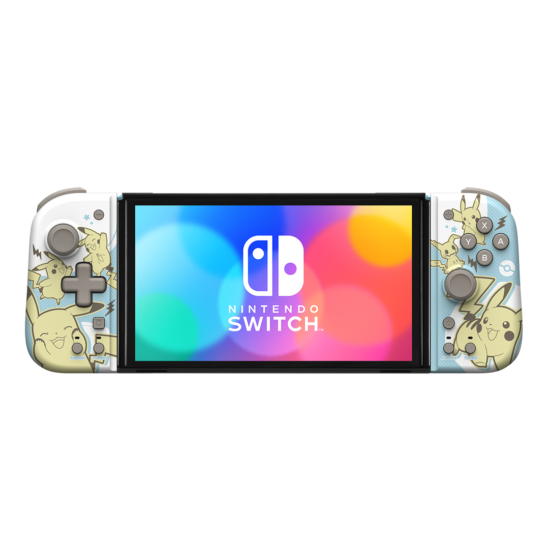 HORI Split Pad Compact (Pikachu & Mimikyu) for Nintendo Switch - Console Accessories by HORI The Chelsea Gamer