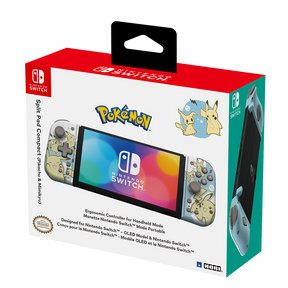 HORI Split Pad Compact (Pikachu & Mimikyu) for Nintendo Switch - Console Accessories by HORI The Chelsea Gamer