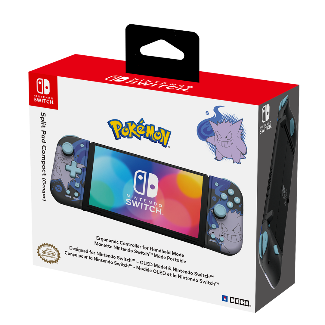 HORI Split Pad Compact (Gengar) for Nintendo Switch - Console Accessories by HORI The Chelsea Gamer