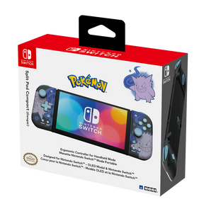 HORI Split Pad Compact (Gengar) for Nintendo Switch - Console Accessories by HORI The Chelsea Gamer
