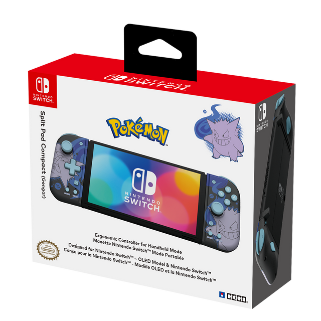 HORI Split Pad Compact (Gengar) for Nintendo Switch - Console Accessories by HORI The Chelsea Gamer