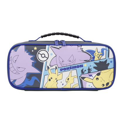 HORI Cargo Pouch Compact (Pikachu, Gengar & Mimikyu) for Nintendo Switch - Console Accessories by HORI The Chelsea Gamer