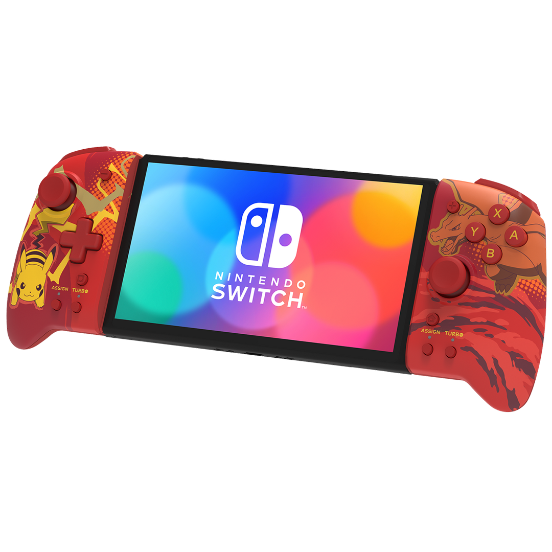 HORI Split Pad Pro (Charizard & Pikachu) for Nintendo Switch - Console Accessories by HORI The Chelsea Gamer