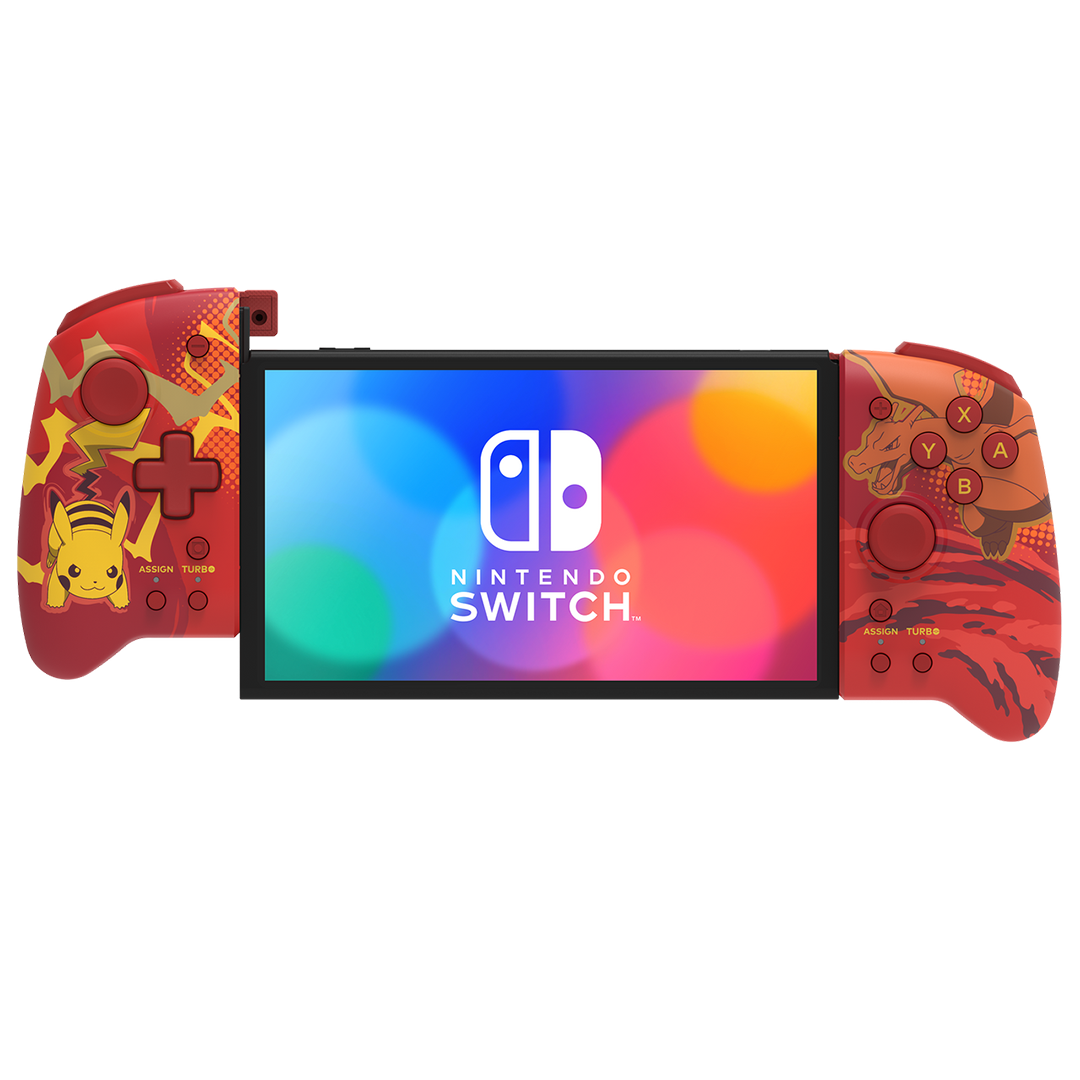 HORI Split Pad Pro (Charizard & Pikachu) for Nintendo Switch - Console Accessories by HORI The Chelsea Gamer