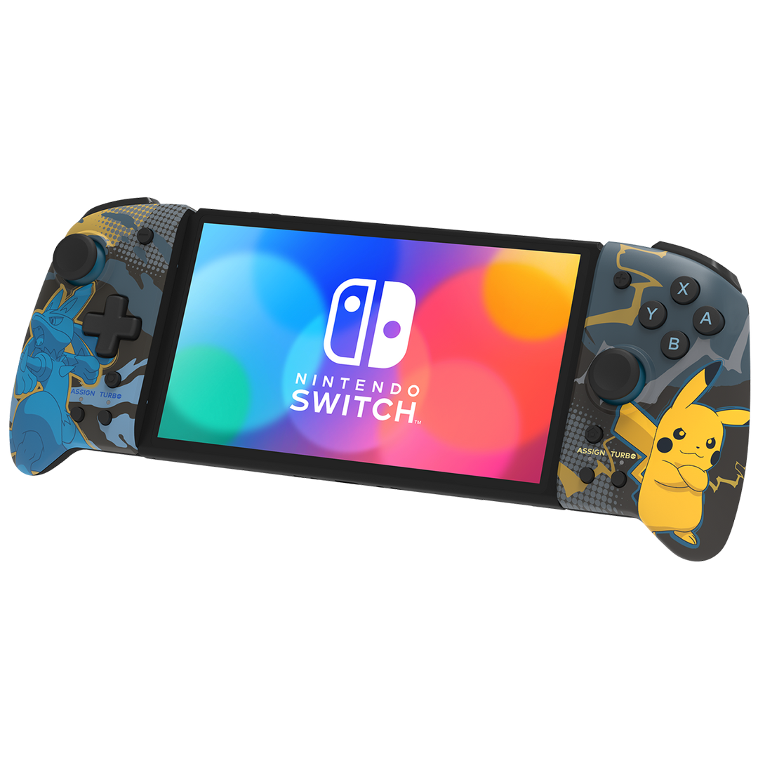 HORI Split Pad Pro (Lucario & Pikachu) for Nintendo Switch - Console Accessories by HORI The Chelsea Gamer